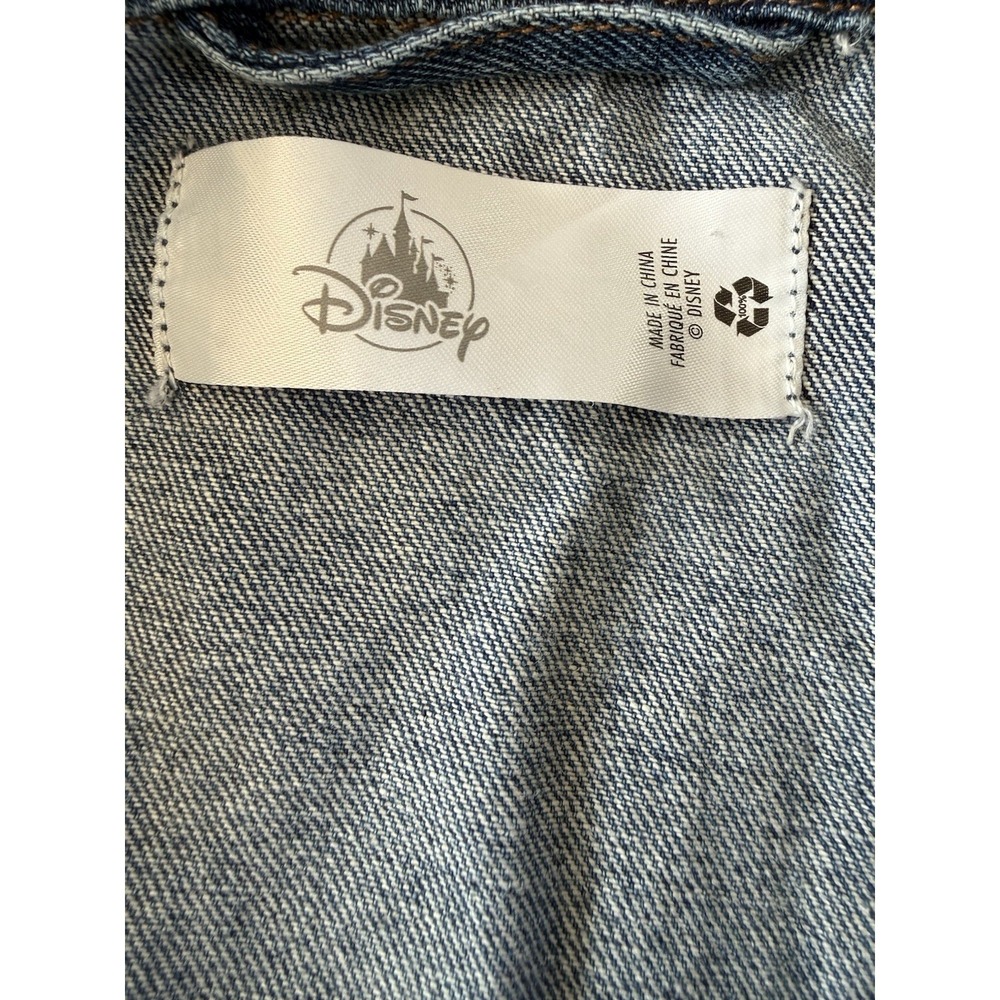 Disney Store Toy Story 25th Anniversary Denim Embroidered Trucker Jacket Sz XXL - Picture 6 of 16